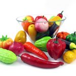 best artificial vegetables for display