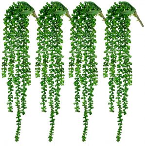 best artificial hanging plants