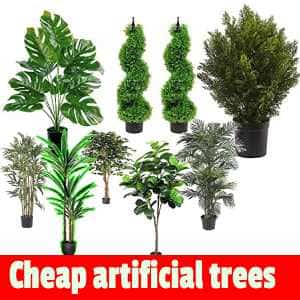 Cheap artificial trees