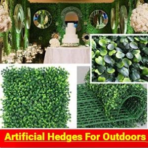 Artificial Hedges For Outdoors