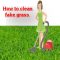 7 Way – How to clean fake grass | With Picture