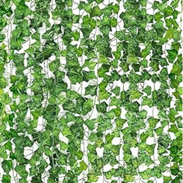 CEWOR 36  Pcs Artificial Ivy Greenery Vine